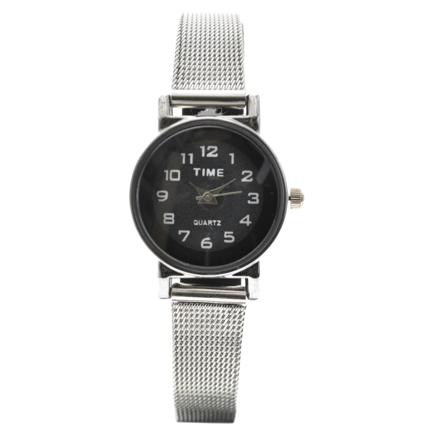 art. 1034 005NG - TIME - Reloj análogo, Malla Metal tipo Mesh, Dama