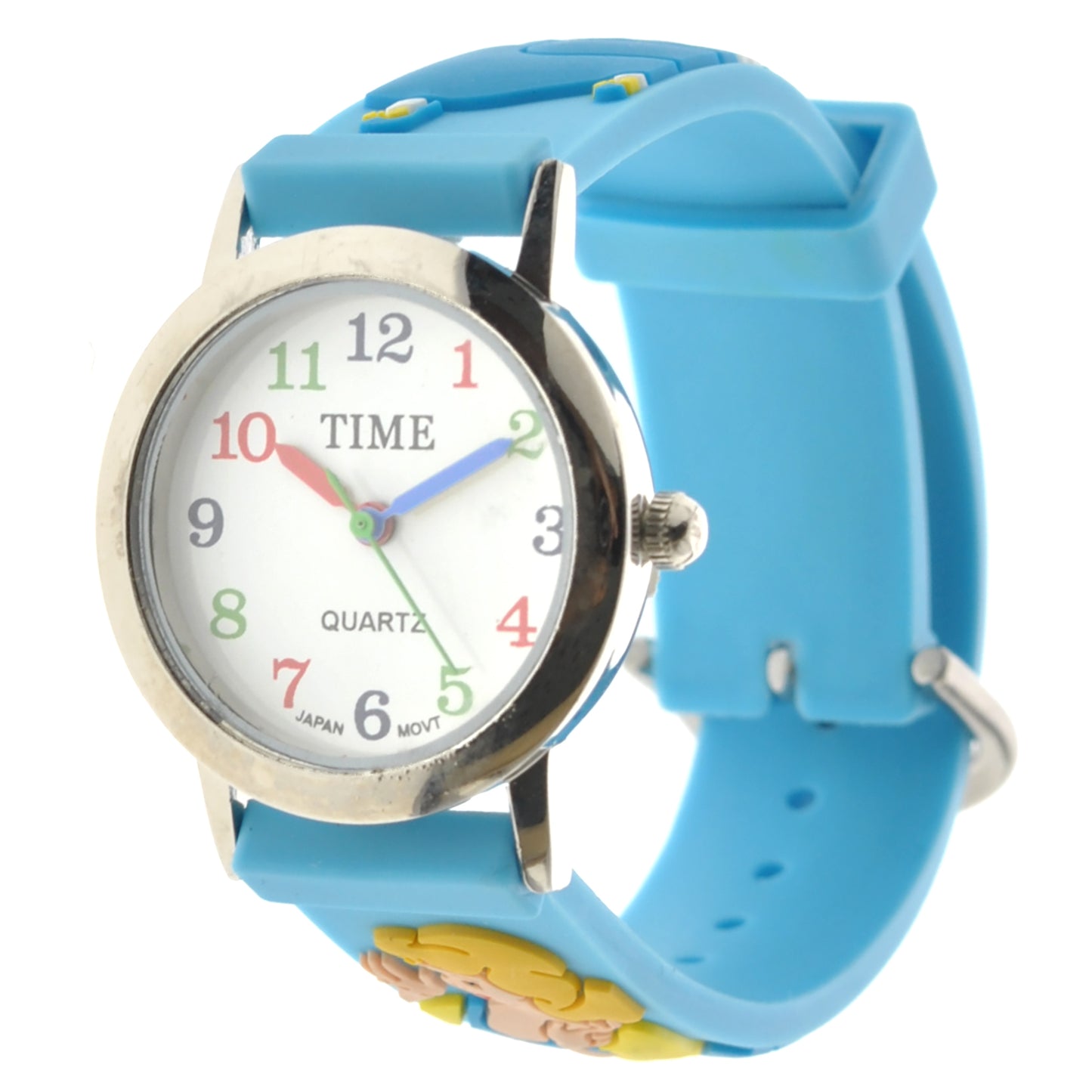 art. 1095 001CS - TIME - Reloj análogo, Malla plastica, Infantil