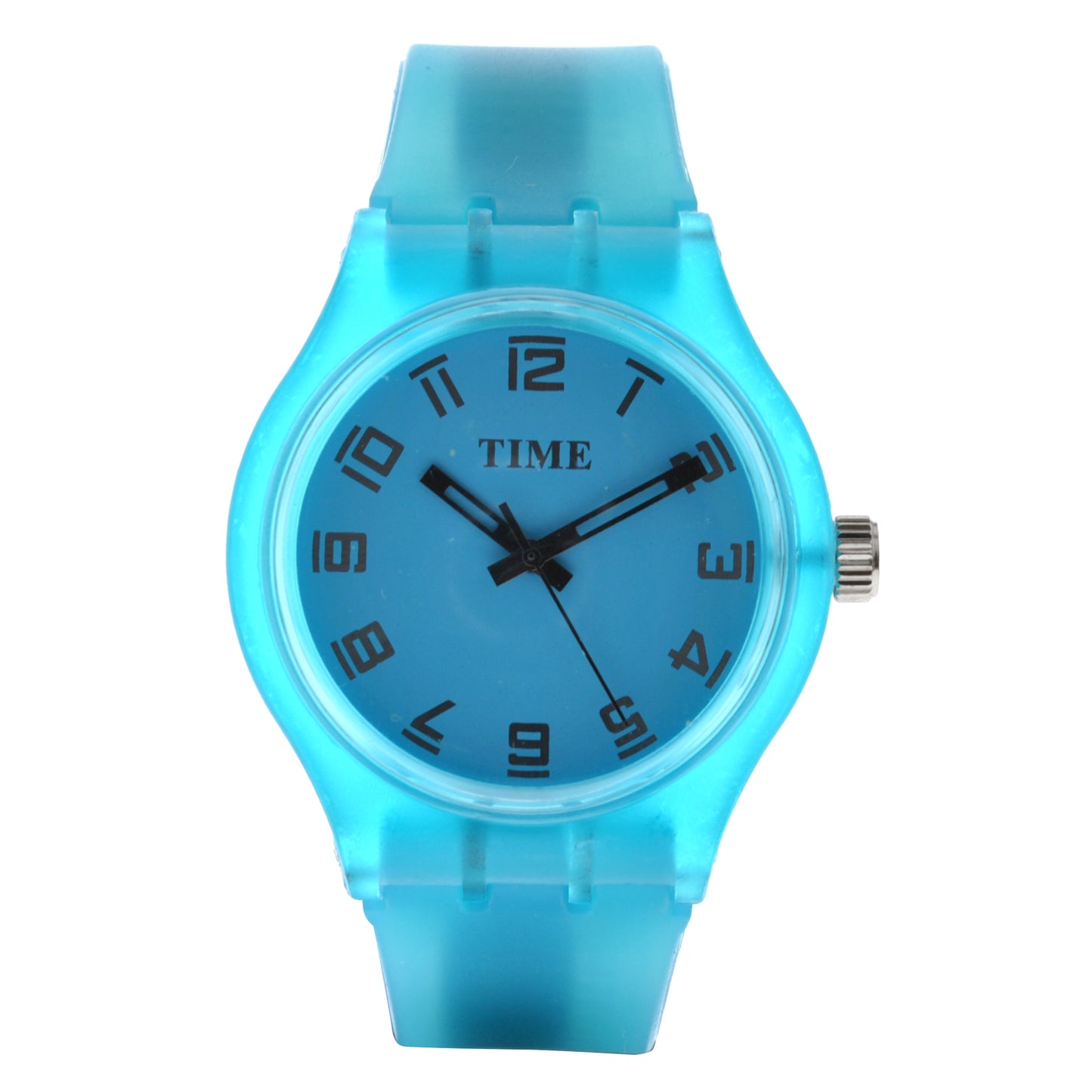 art. 1177 006CS - TIME - Reloj Analogo,Malla Silicona, Dama, Tipo Swatch Silicona