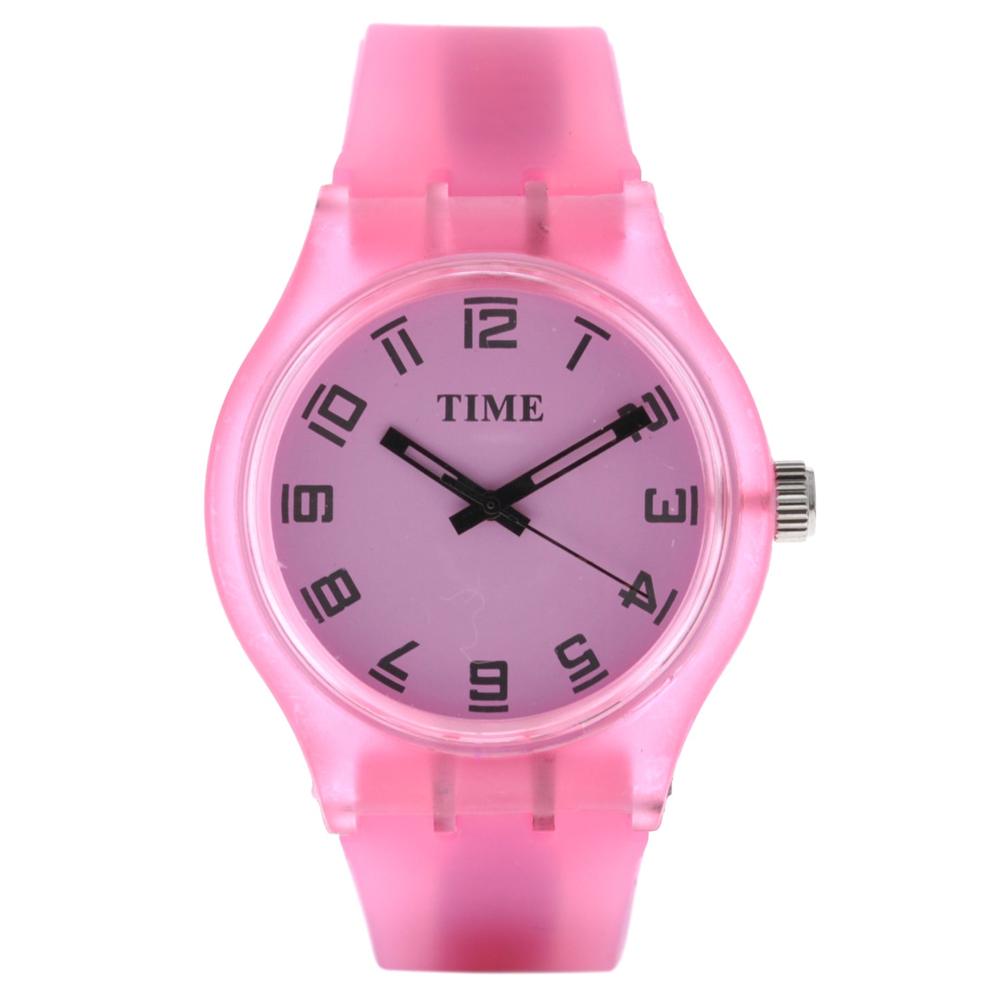 art. 1177 006RS - TIME - Reloj Analogo,Malla Silicona, Dama, Tipo Swatch Silicona