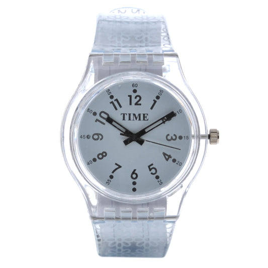 art. 1178 007BL - TIME - Reloj Tipo Swatch Silicona