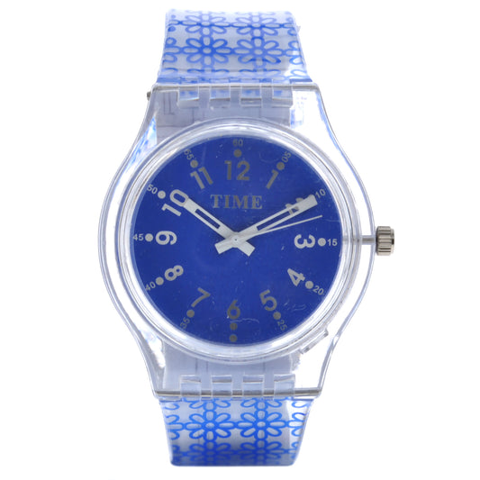 art. 1178 007CS - TIME - Reloj Tipo Swatch Silicona