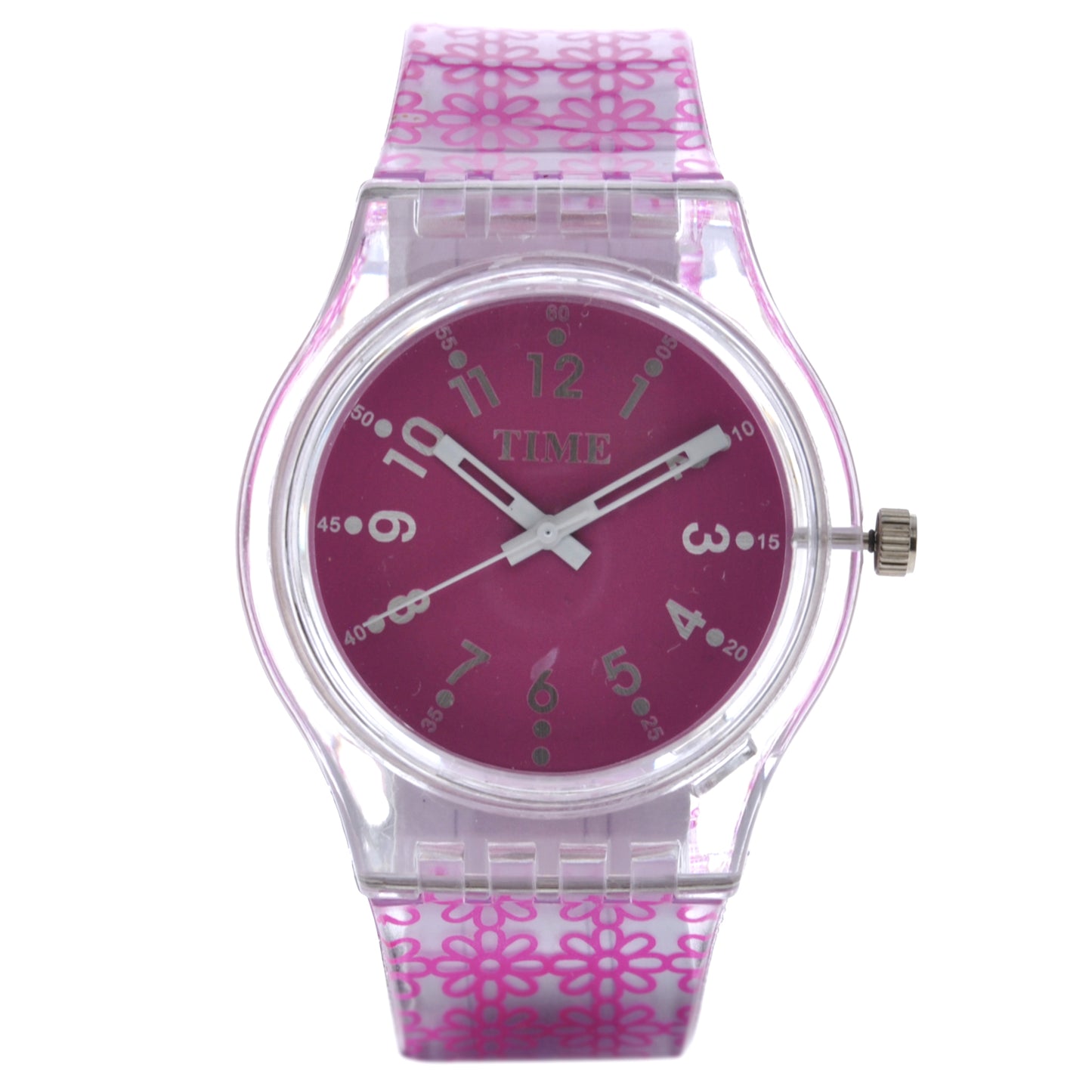 art. 1178 007FS - TIME - Reloj Tipo Swatch Silicona