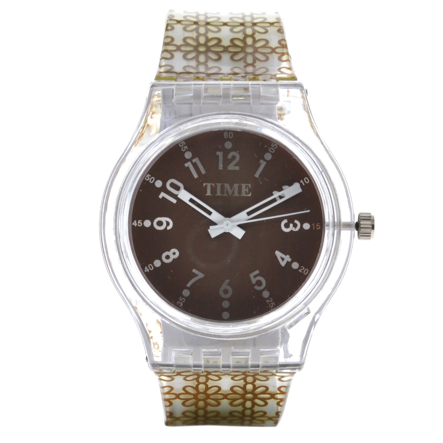 art. 1178 007MN - TIME - Reloj Tipo Swatch Silicona