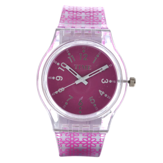 art. 1178 007RS - TIME - Reloj Tipo Swatch Silicona