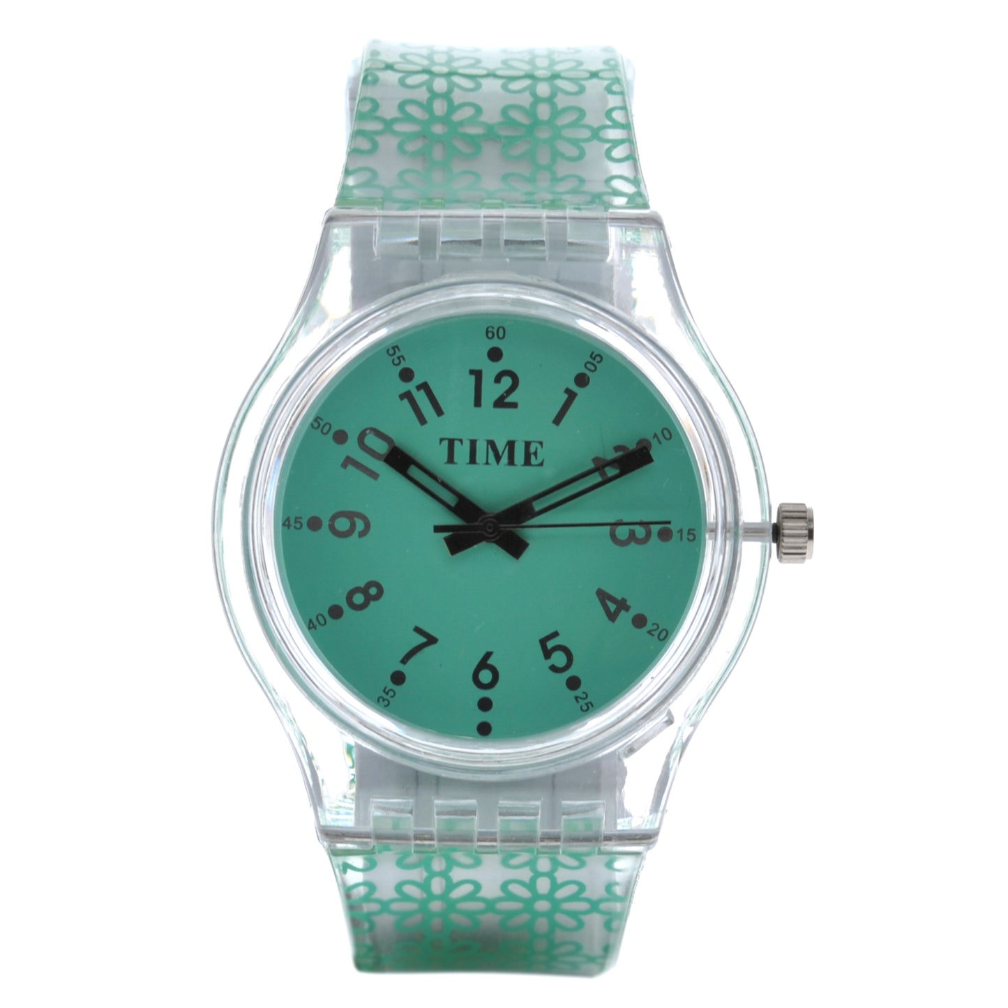 art. 1178 007VD - TIME - Reloj Tipo Swatch Silicona