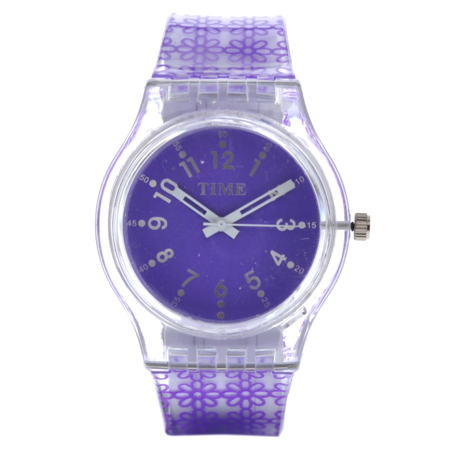 art. 1178 007VT - TIME - Reloj Tipo Swatch Silicona