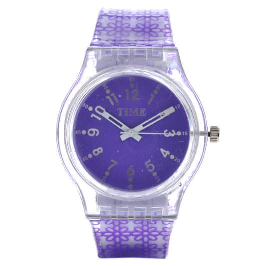 art. 1178 007VT - TIME - Reloj Tipo Swatch Silicona