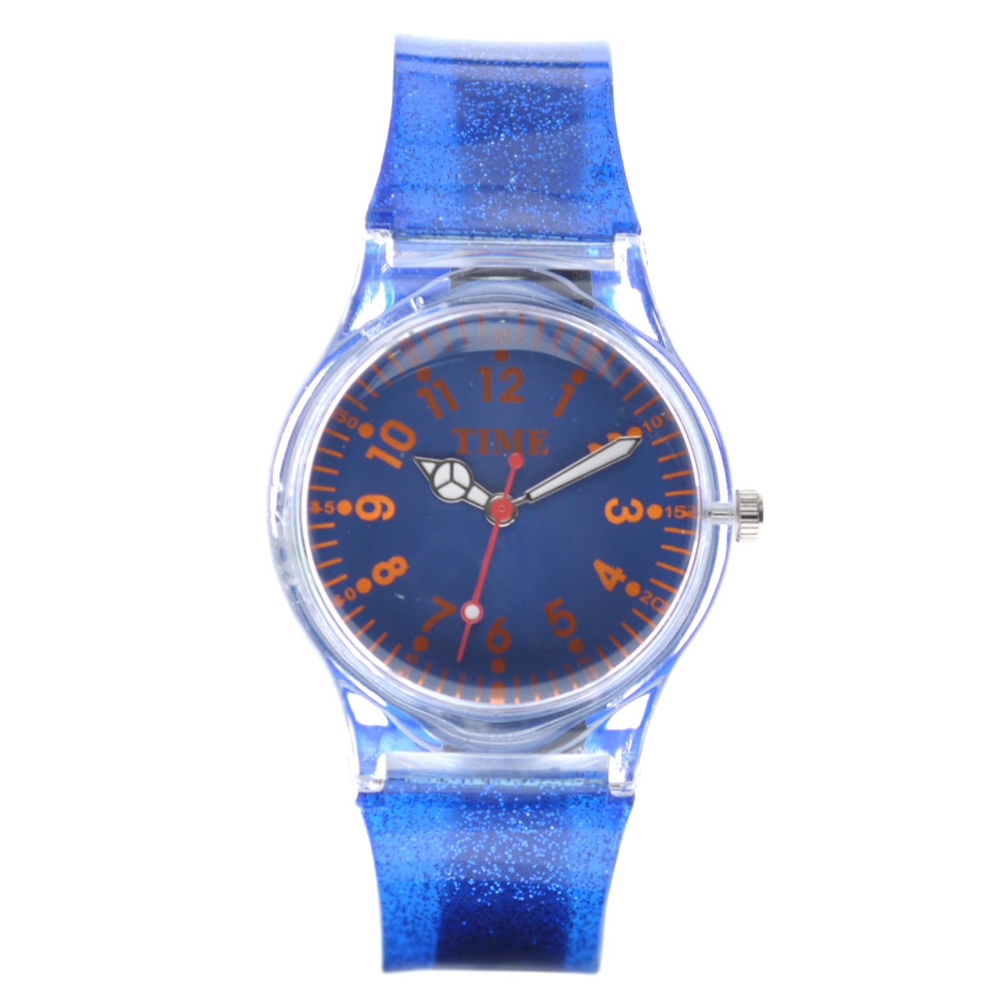 art. 1179 008AZ - TIME - Reloj Tipo Swatch Silicona