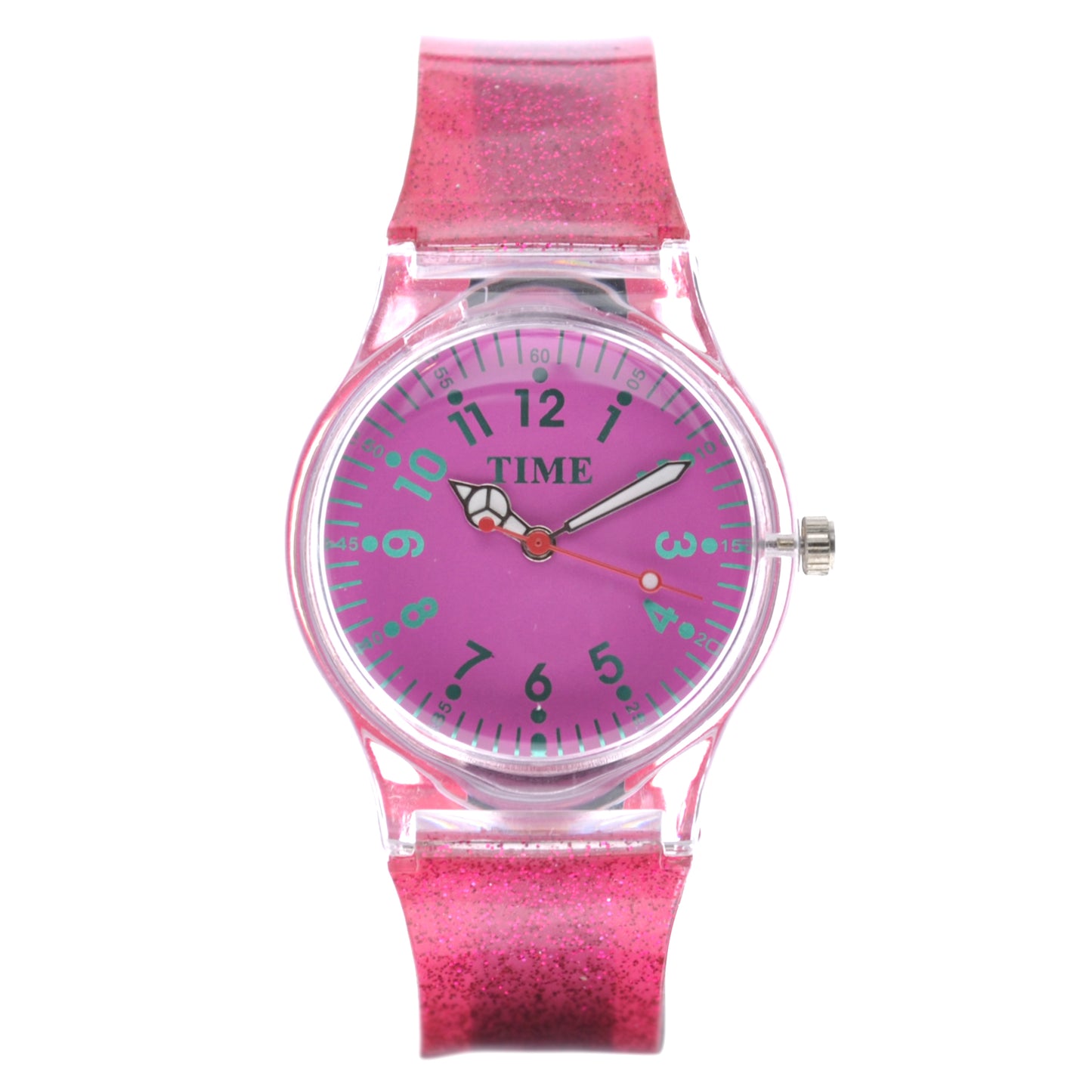 art. 1179 008FS - TIME - Reloj Tipo Swatch Silicona