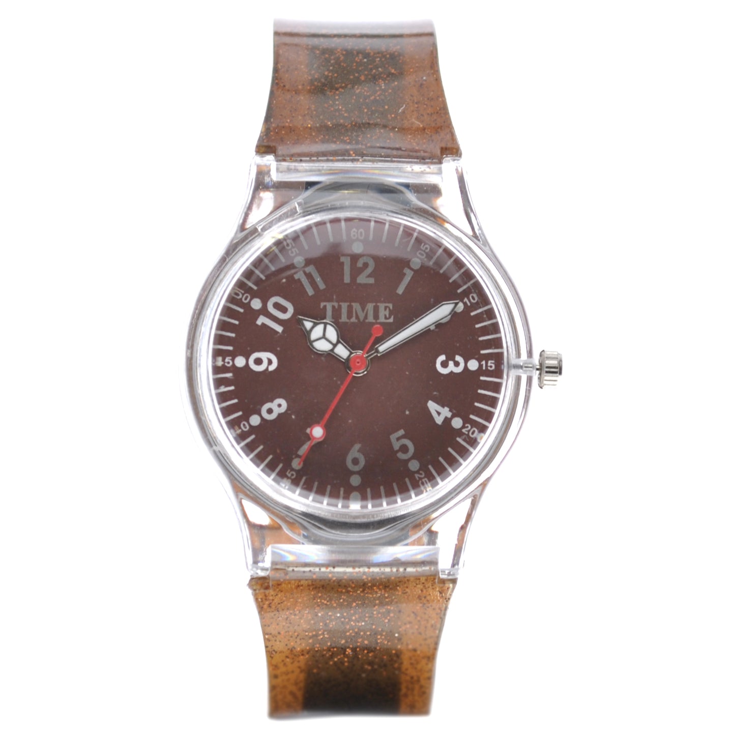 art. 1179 008MN - TIME - Reloj Tipo Swatch Silicona