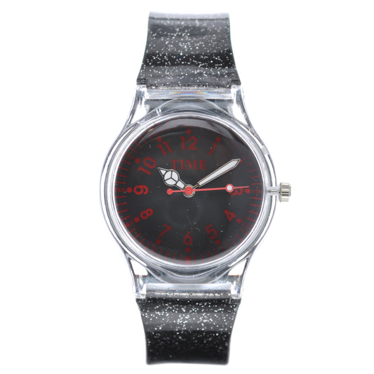 art. 1179 008NG - TIME - Reloj Tipo Swatch Silicona