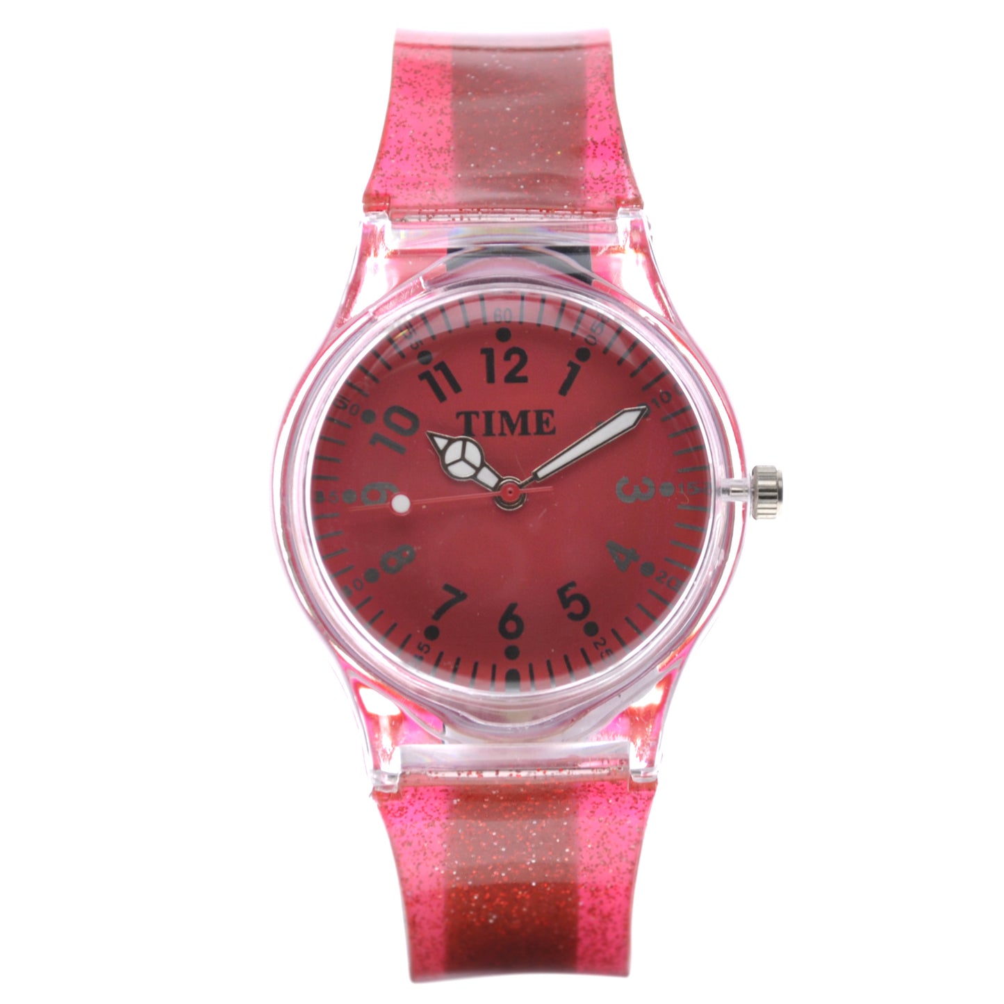 art. 1179 008RJ - TIME - Reloj Tipo Swatch Silicona