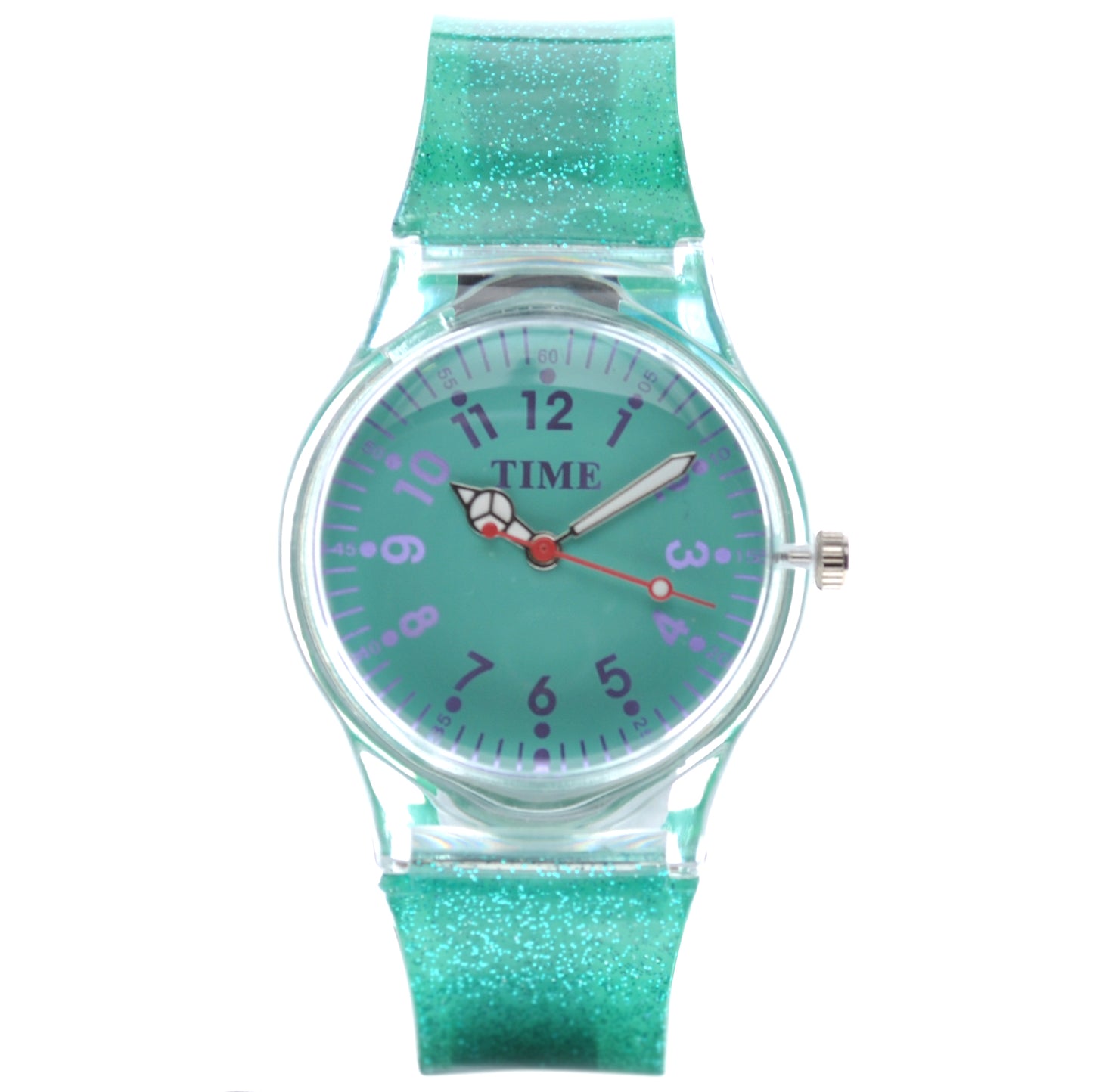 art. 1179 008VD - TIME - Reloj Tipo Swatch Silicona