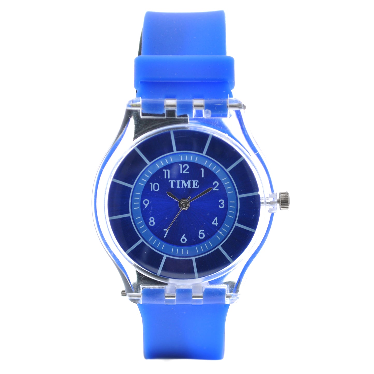 art. 1181 009AZ - TIME - Reloj Tipo Swatch Silicona