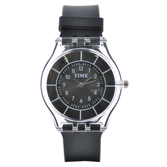 art. 1181 009NG - TIME - Reloj Tipo Swatch Silicona