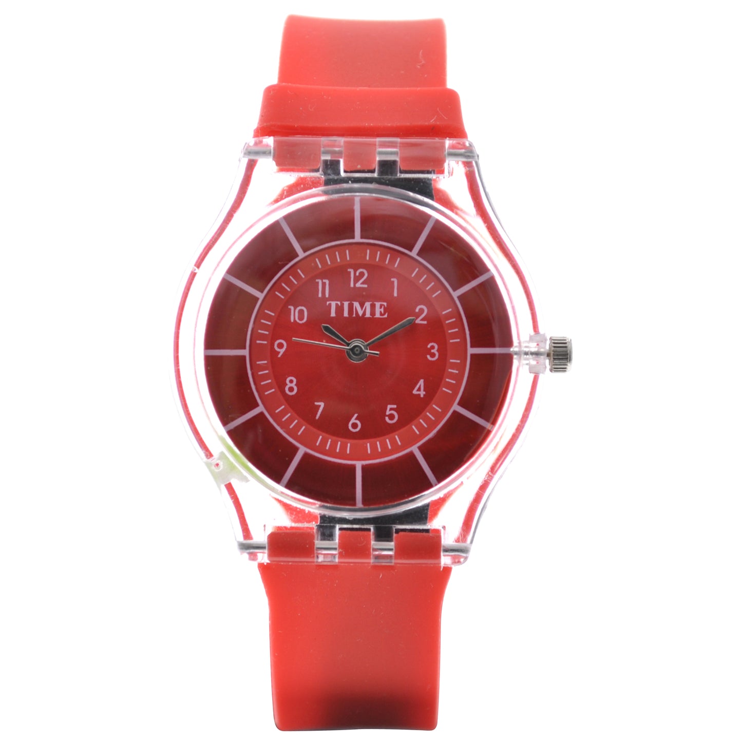 art. 1181 009RJ - TIME - Reloj Tipo Swatch Silicona