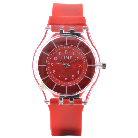 art. 1181 009RJ - TIME - Reloj Tipo Swatch Silicona