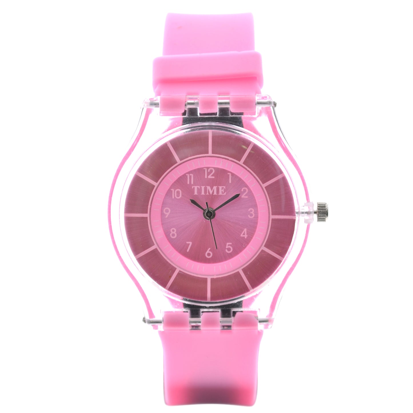 art. 1181 009RS - TIME - Reloj Tipo Swatch Silicona