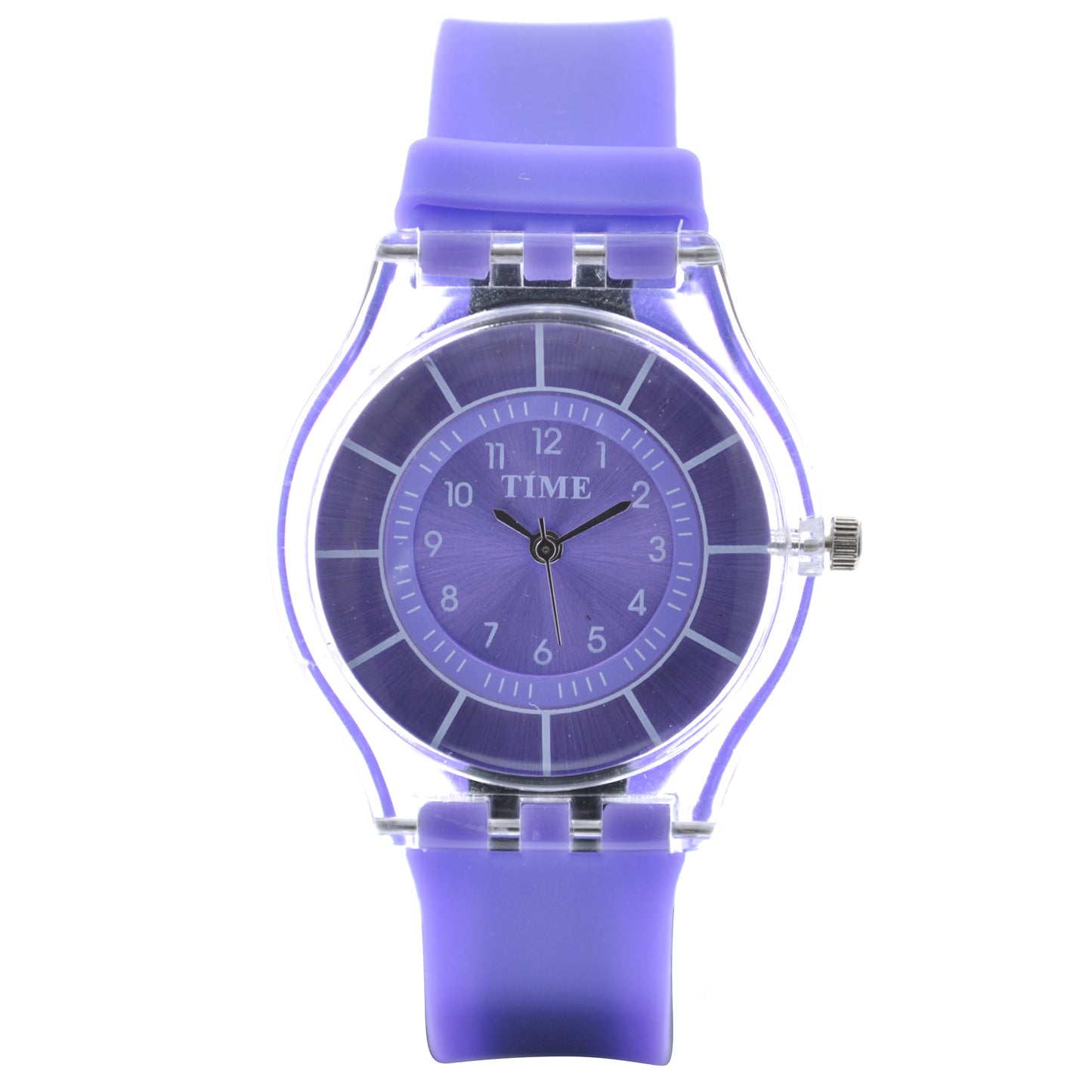 art. 1181 009VT - TIME - Reloj Tipo Swatch Silicona