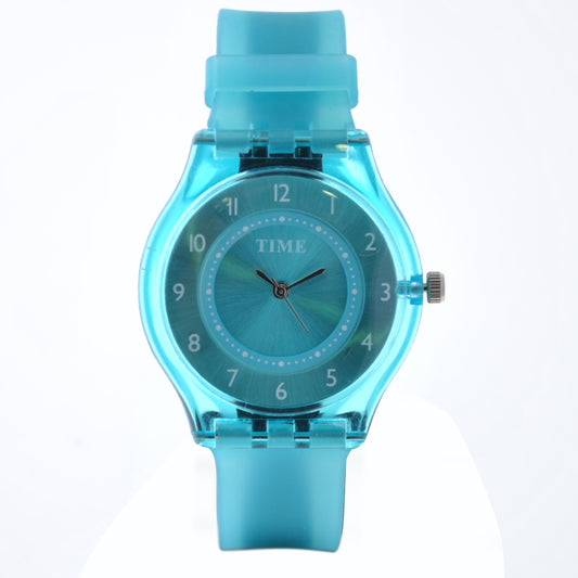 art. 1182 010CS - TIME - Reloj Tipo Swatch Silicona