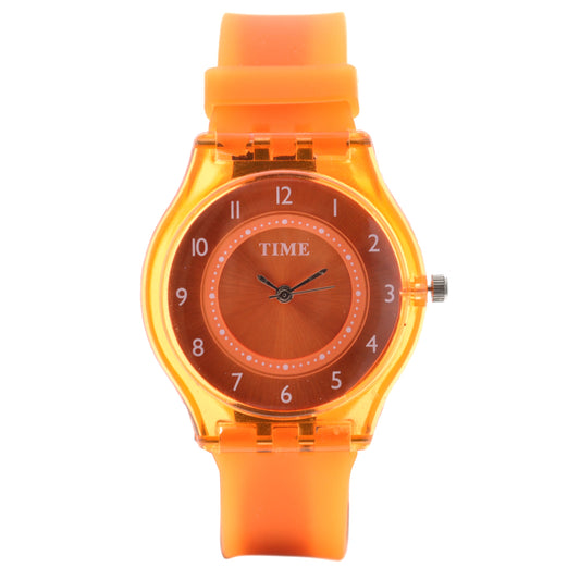 art. 1182 010NJ - TIME - Reloj Tipo Swatch Silicona