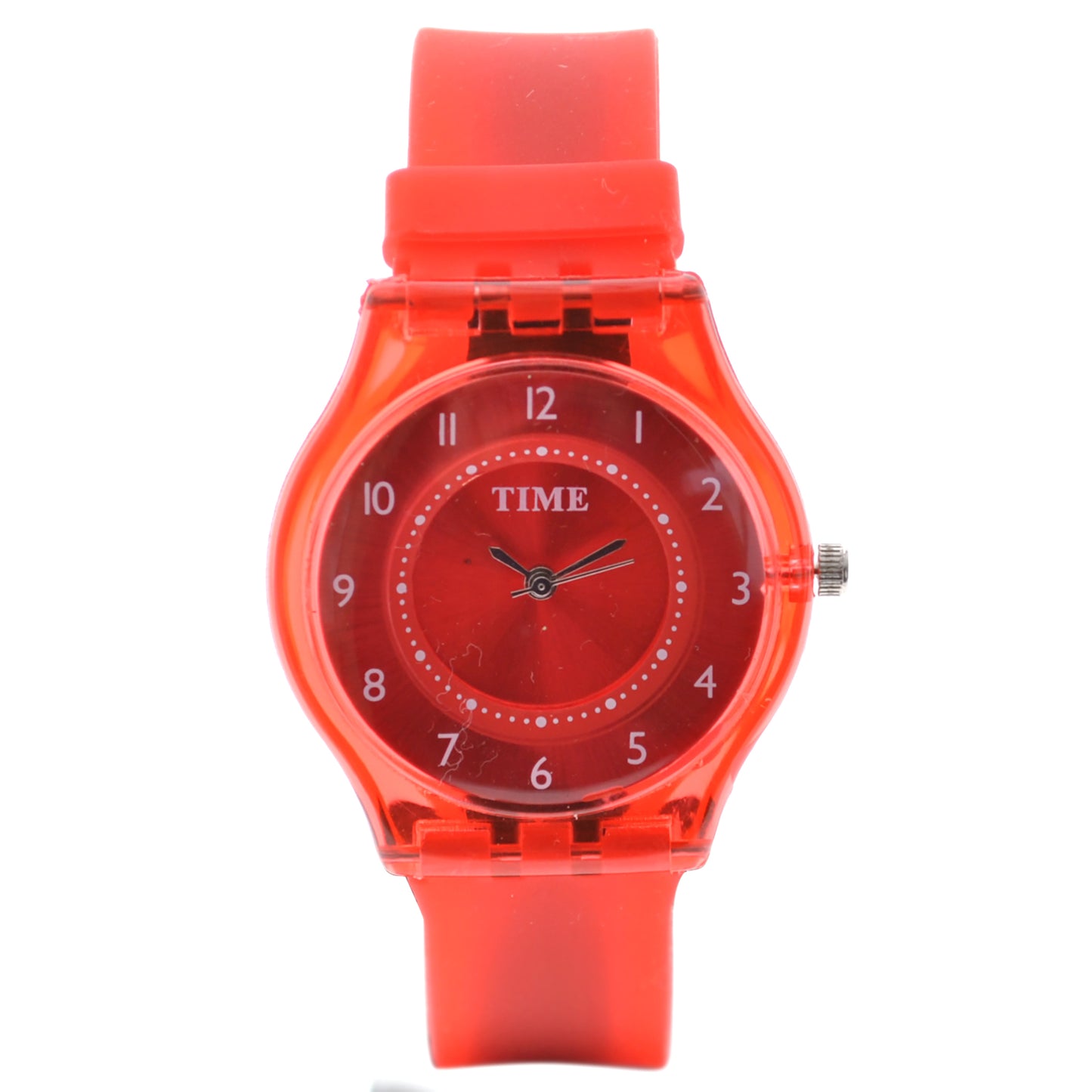 art. 1182 010RJ - TIME - Reloj Tipo Swatch Silicona