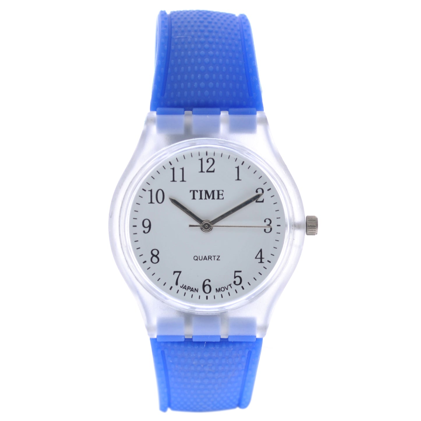 art. 1170 014AZ - TIME - Reloj Tipo Swatch Silicona