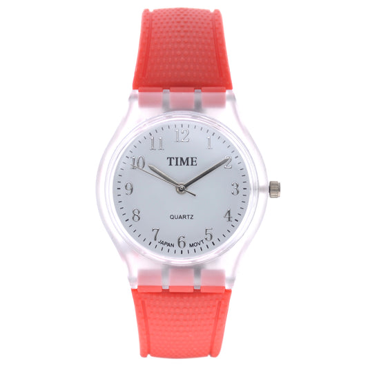 art. 1170 016RJ - TIME - Reloj Tipo Swatch Silicona