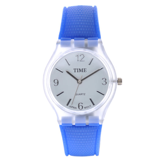 art. 1170 017AZ - TIME - Reloj Tipo Swatch Silicona