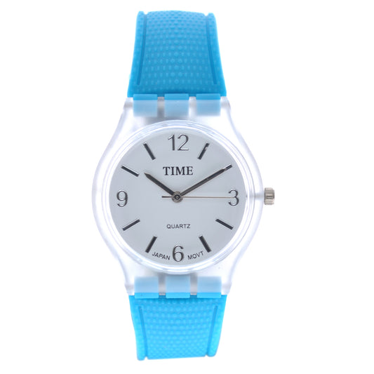 art. 1170 017CS - TIME - Reloj Tipo Swatch Silicona