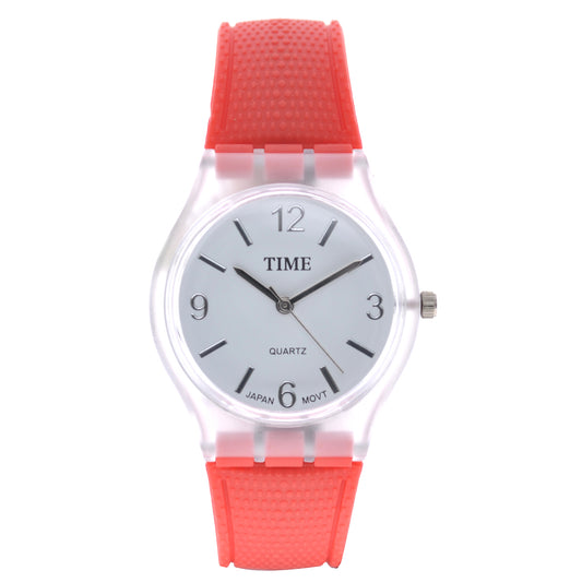 art. 1170 017RJ - TIME - Reloj Tipo Swatch Silicona