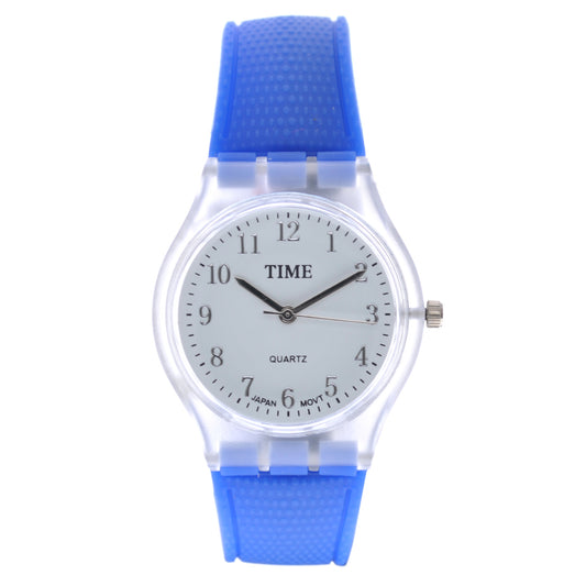 art. 1170 023AZ - TIME - Reloj Tipo Swatch Silicona