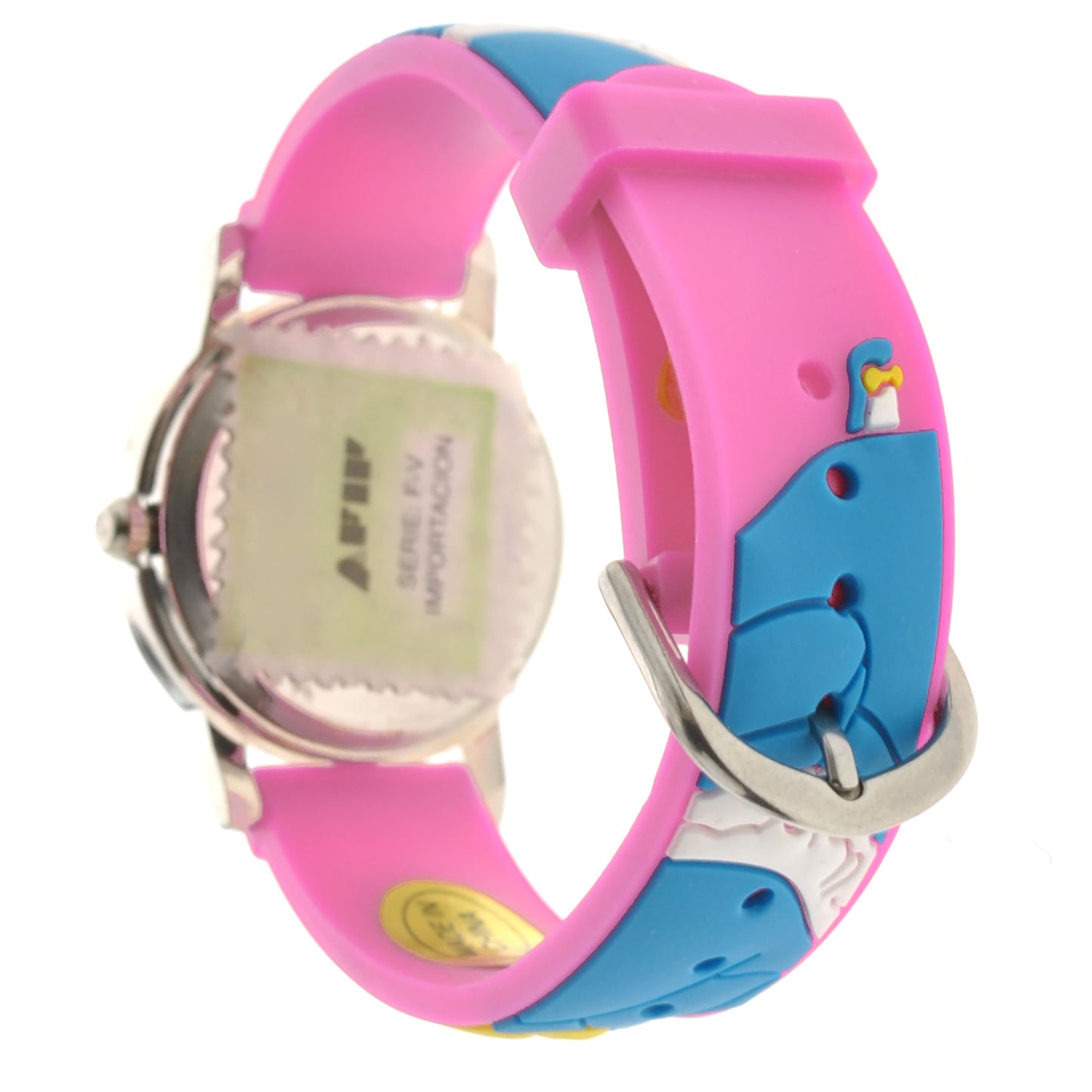 art. 1095 001RS - TIME - Reloj análogo, Malla plastica, Infantil