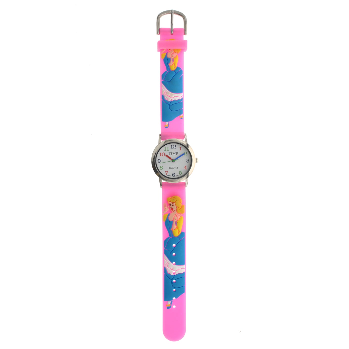 art. 1095 001RS - TIME - Reloj análogo, Malla plastica, Infantil