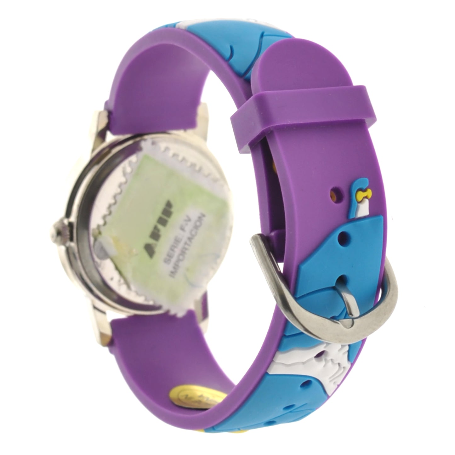 art. 1095 001VT - TIME - Reloj análogo, Malla plastica, Infantil