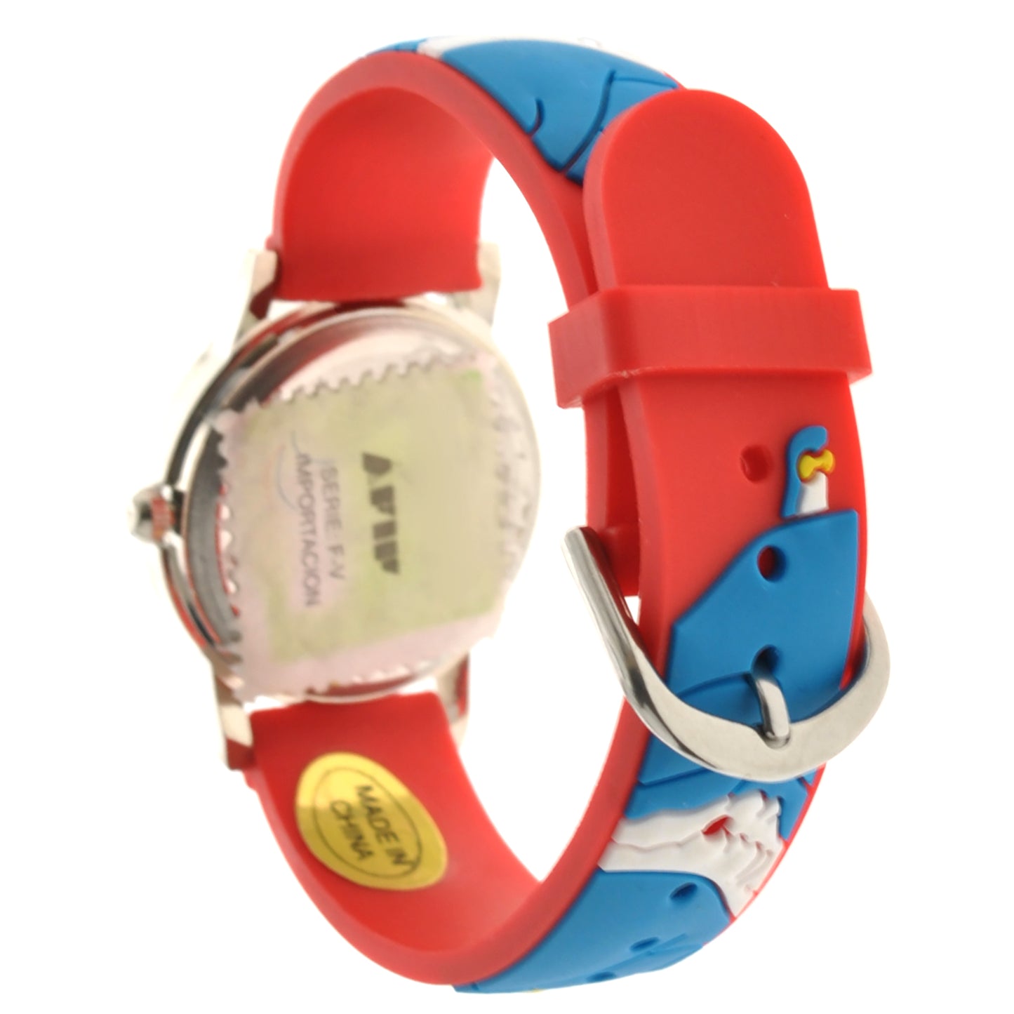 art. 1095 001RJ - TIME - Reloj análogo, Malla plastica, Infantil