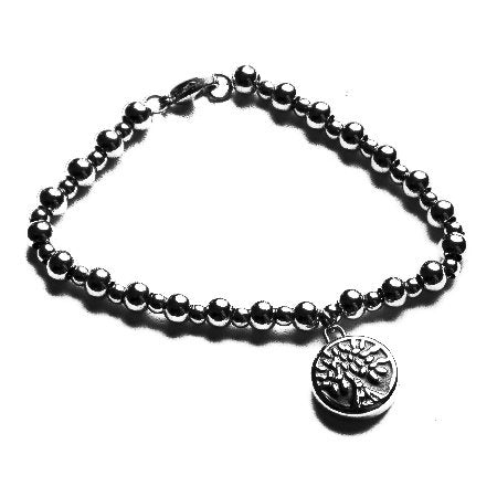 Pulsera Pelotitas Con Dije Arbol De La Vida D&K / 600AV-10