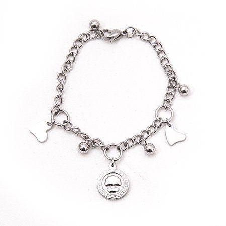 Pulsera con medalla arbol de la vida y Corazónes D&K / 600AV-36