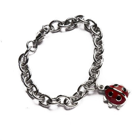 Pulsera Con Dije Vaquita De San Antonio / 600DI-1