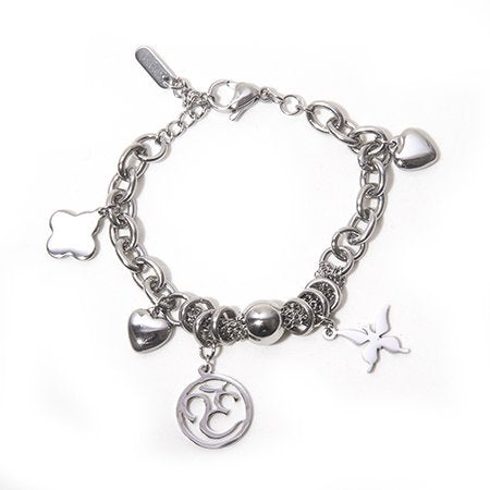 Pulsera D&K Con Varios Dijes / 600RE-101