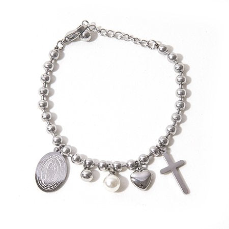 Pulsera con dijes mano de fatima D&K / 600RE-129