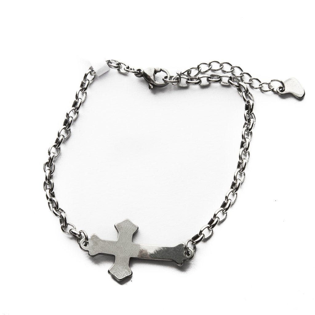 Pulsera Force Con Cruz / 600RE-24