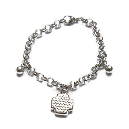 Pulsera D&K Con Cruz / 600RE-71