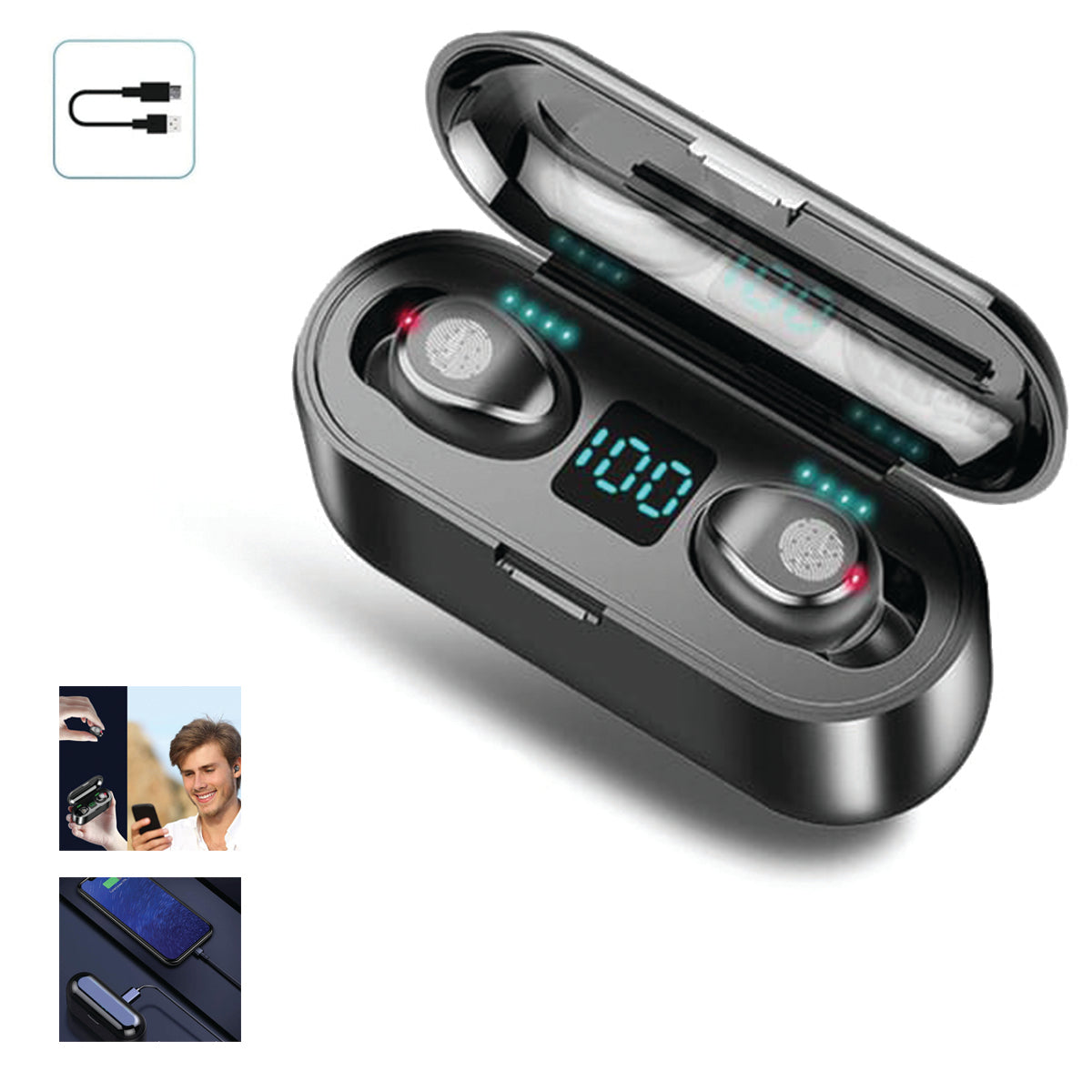 art. 24AB001NG -  Auriculares Bluetooth