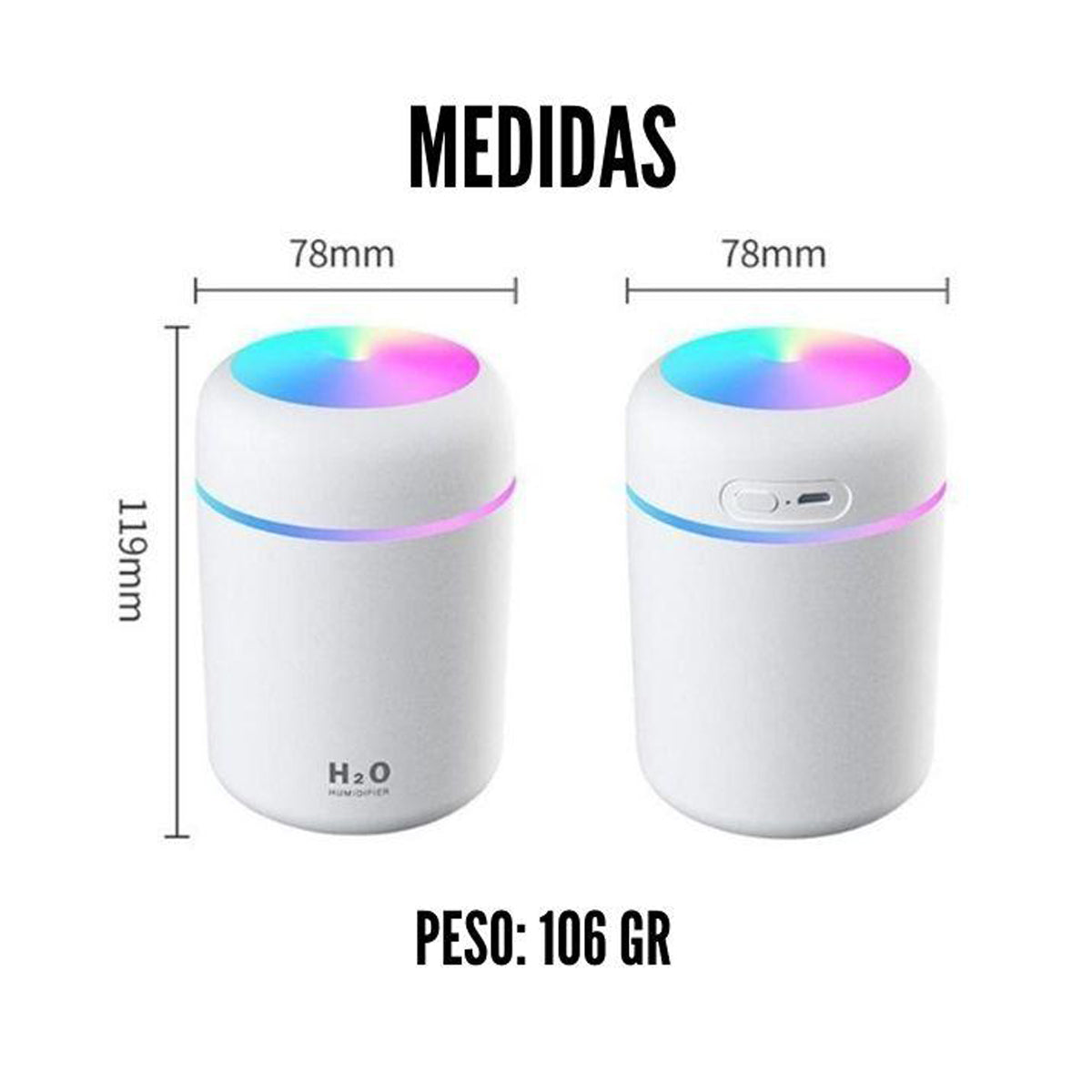 art. Humidificador_LED_HL001BL