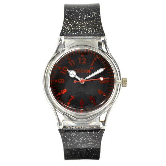 art. 1179 003NG - OCEAN DR - Reloj Tipo Swatch Silicona