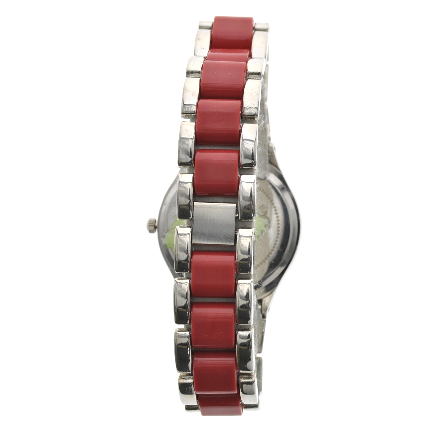 art. 1196 001RJ - SACKS - Reloj Análogo Metal Tipo Swatch, Dama