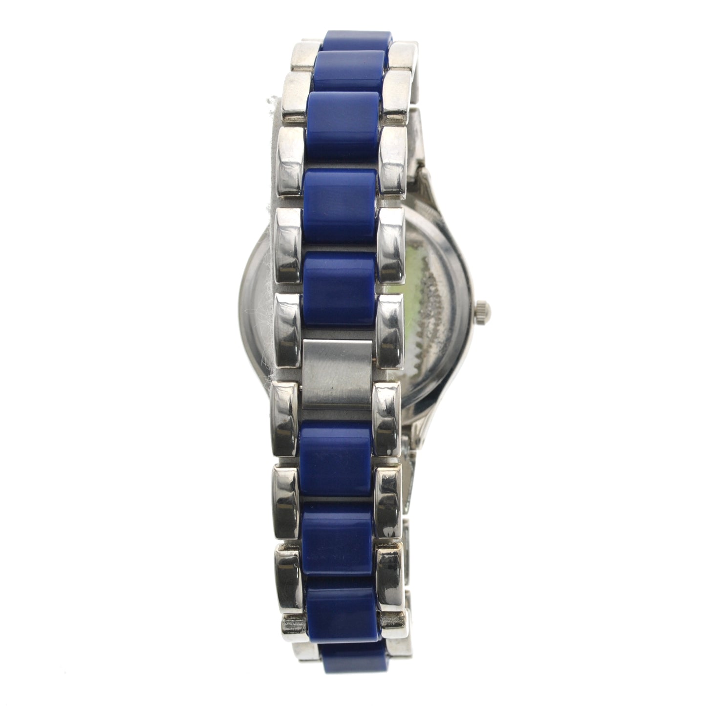 art. 1196 001AZ - SACKS - Reloj Análogo Metal Tipo Swatch, Dama