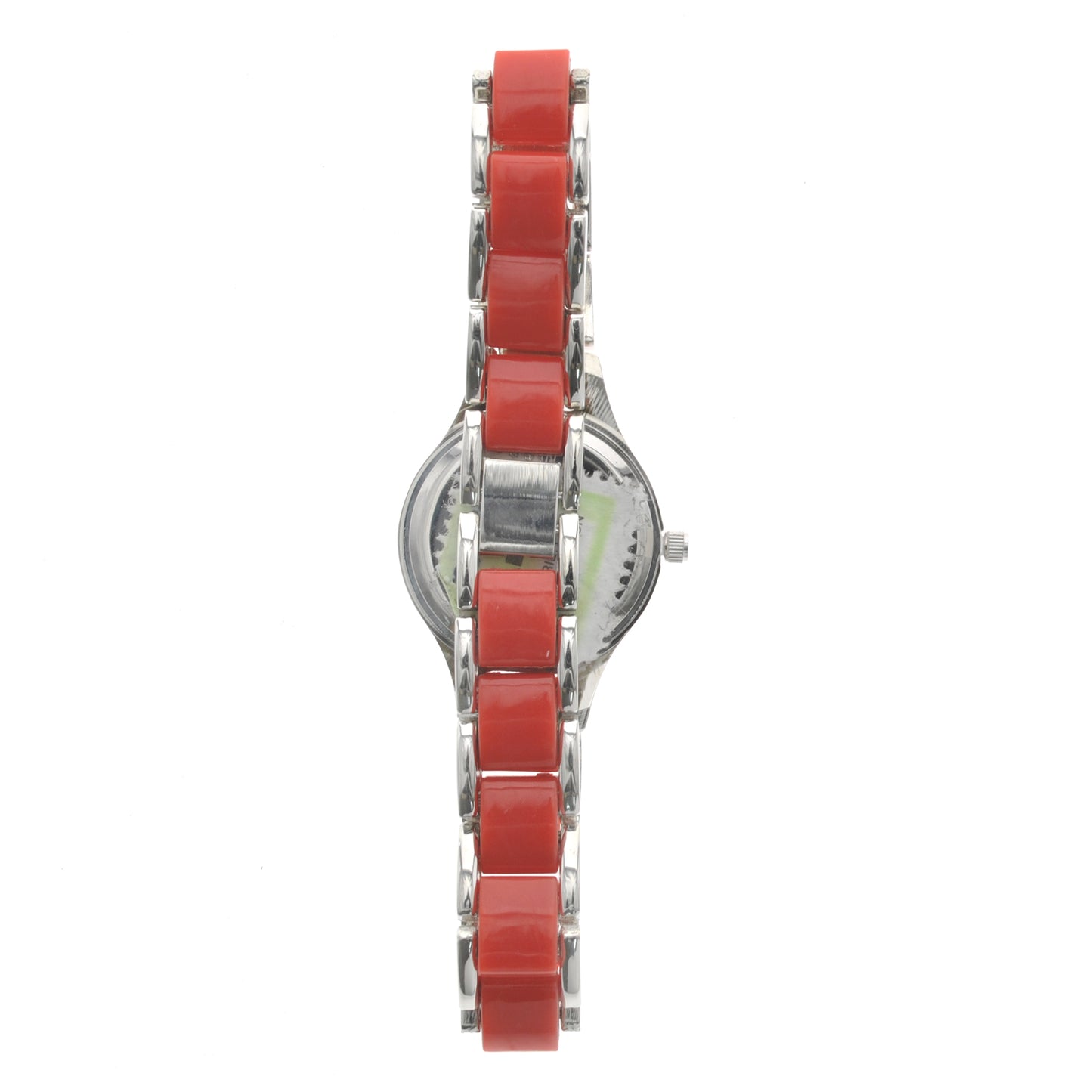 art. 1165 038RJ - SACKS - Reloj análogo, Malla Metal combinado color, Dama